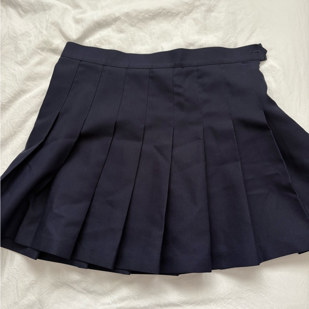 American Apparel Navy Mini Skirt